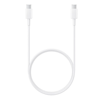 Cavo dati e ricarica USB-C - USB-C Samsung EP-DA705, 25W, 1m, bianco EP-DA705BWEGWWW