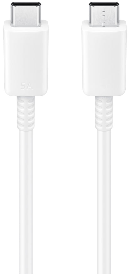 Cavo dati e ricarica USB-C - USB-C Samsung EP-DN975, 100W, 1m, bianco EP-DN975BWEGWWW