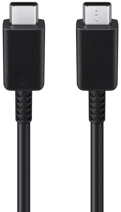 Cavo dati e ricarica USB-C - USB-C Samsung EP-DN975, 100W, 1m, nero EP-DN975BBEGWWW