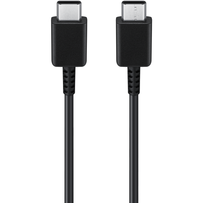 Cavo dati e ricarica USB-C - USB-C Samsung EP-DW767JBE, 25W, 1,8m, nero GP-TOU021RFCBW