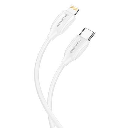 Cavo dati e ricarica USB-C - Lightning BLU Power B2BX19, 18W, 2 m, bianco