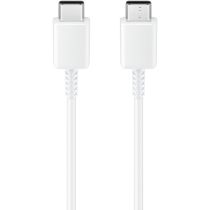 Cavo Dati e Ricarica USB-C - USB-C Samsung EP-DN980BWE, 25W, 1m, Bianco GH39-02115A