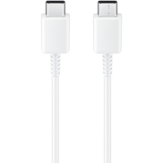 Cavo Dati e Ricarica USB-C - USB-C Samsung EP-DN980BWE, 25W, 1m, Bianco GH39-02115A