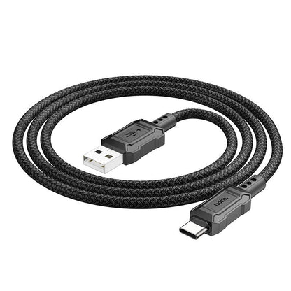 Cavo dati e ricarica USB-A - USB-C HOCO Leader X94, 18W, 1m, nero 