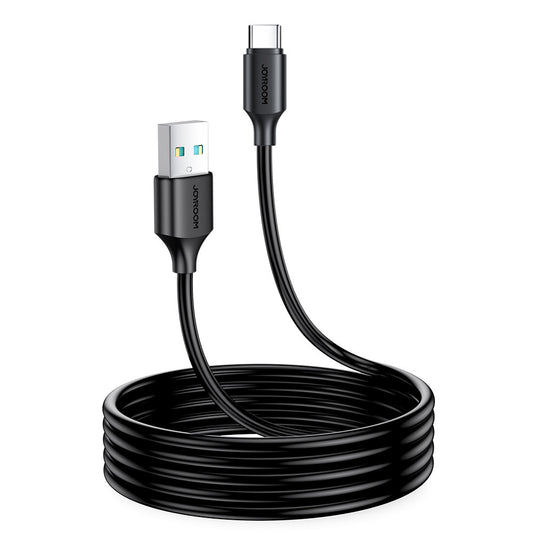 Cavo dati e ricarica USB-A - USB-C Joyroom S-UC027A9, 18W, 2m, nero 