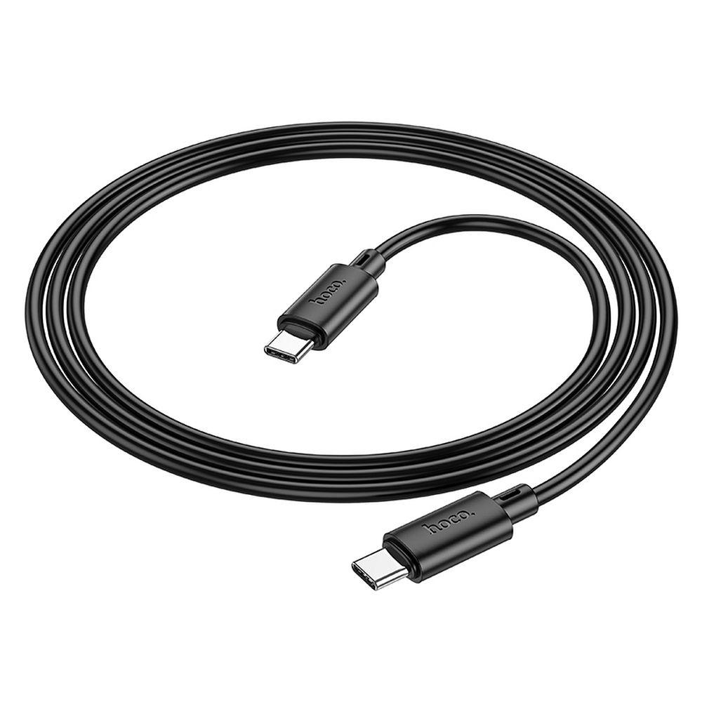 Cavo dati e ricarica USB-C - USB-C HOCO X88, 60W, 1m, nero 