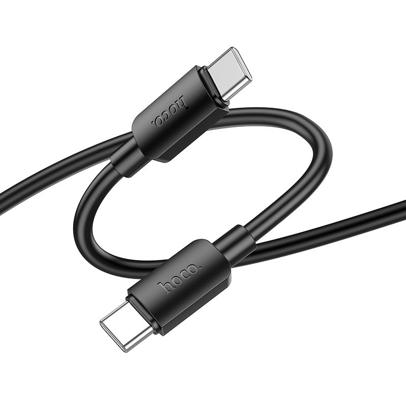 Cavo dati e ricarica USB-C - USB-C HOCO HOCO X96, 60W, 1m, nero 