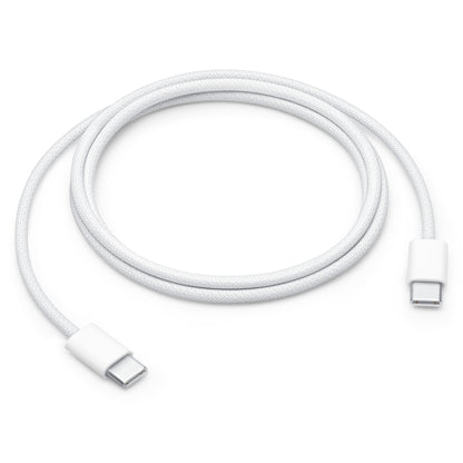 Cavo dati e ricarica USB-C - Apple USB-C, 60W, 1m, bianco MQKJ3ZM/A 