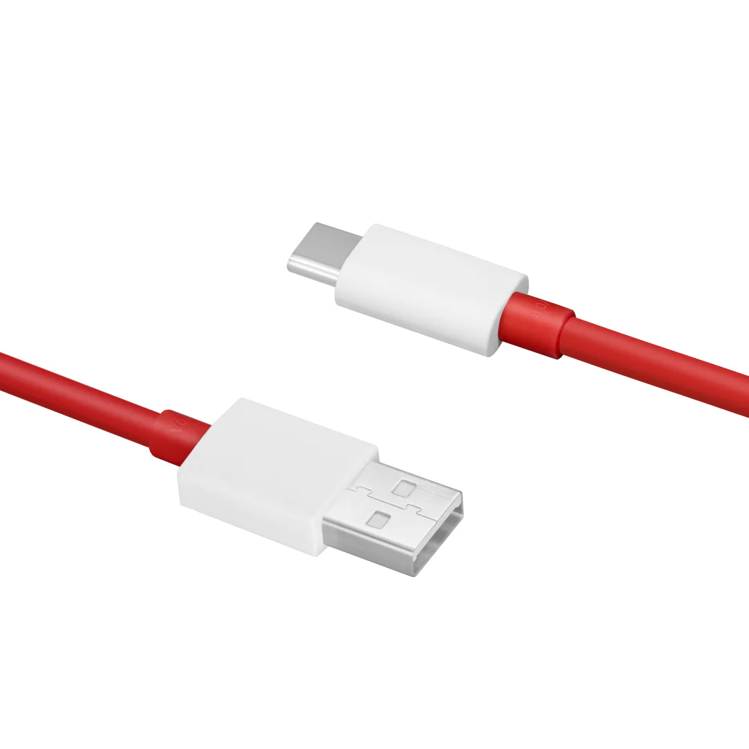 Cavo dati e ricarica USB-A - USB-C OnePlus DL129, 100W, 1m, rosso 5461100530