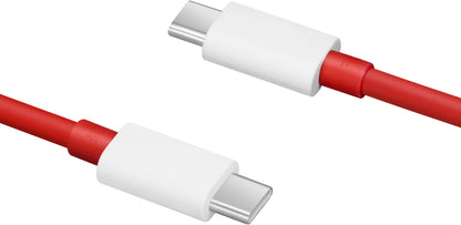 Cavo dati e ricarica USB-C - USB-C OnePlus DL152, 150W, 1m, rosso 5461100529