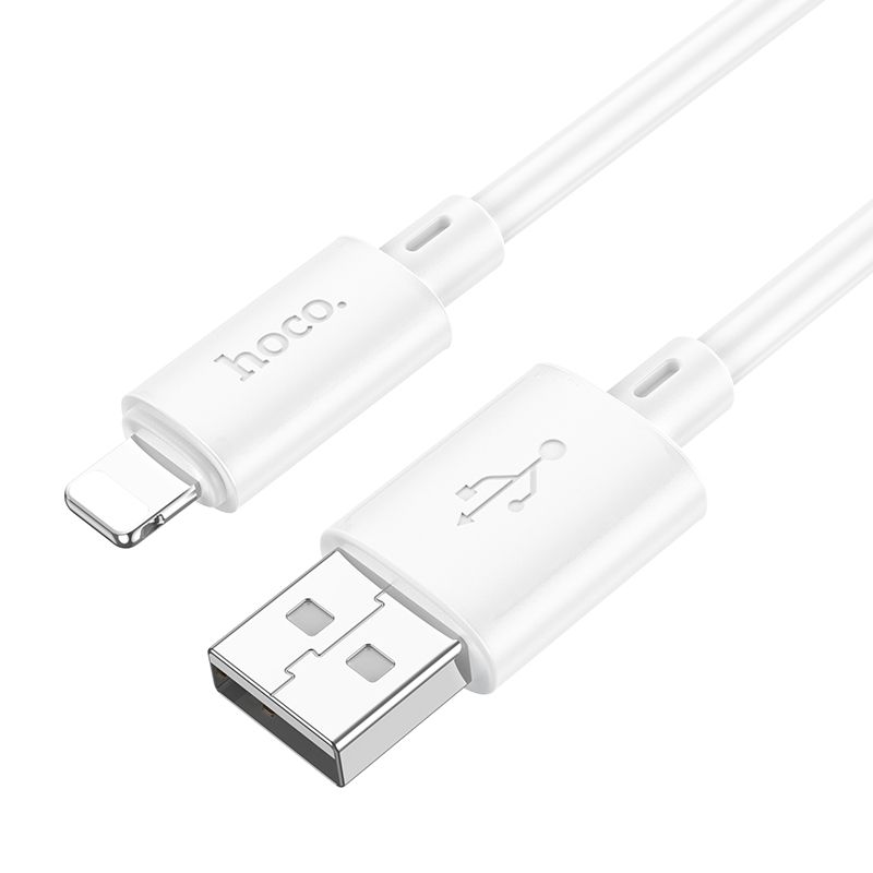 HOCO X88 Cavo USB-A - Lightning per dati e ricarica HOCO X88, 18W, 1m, bianco 