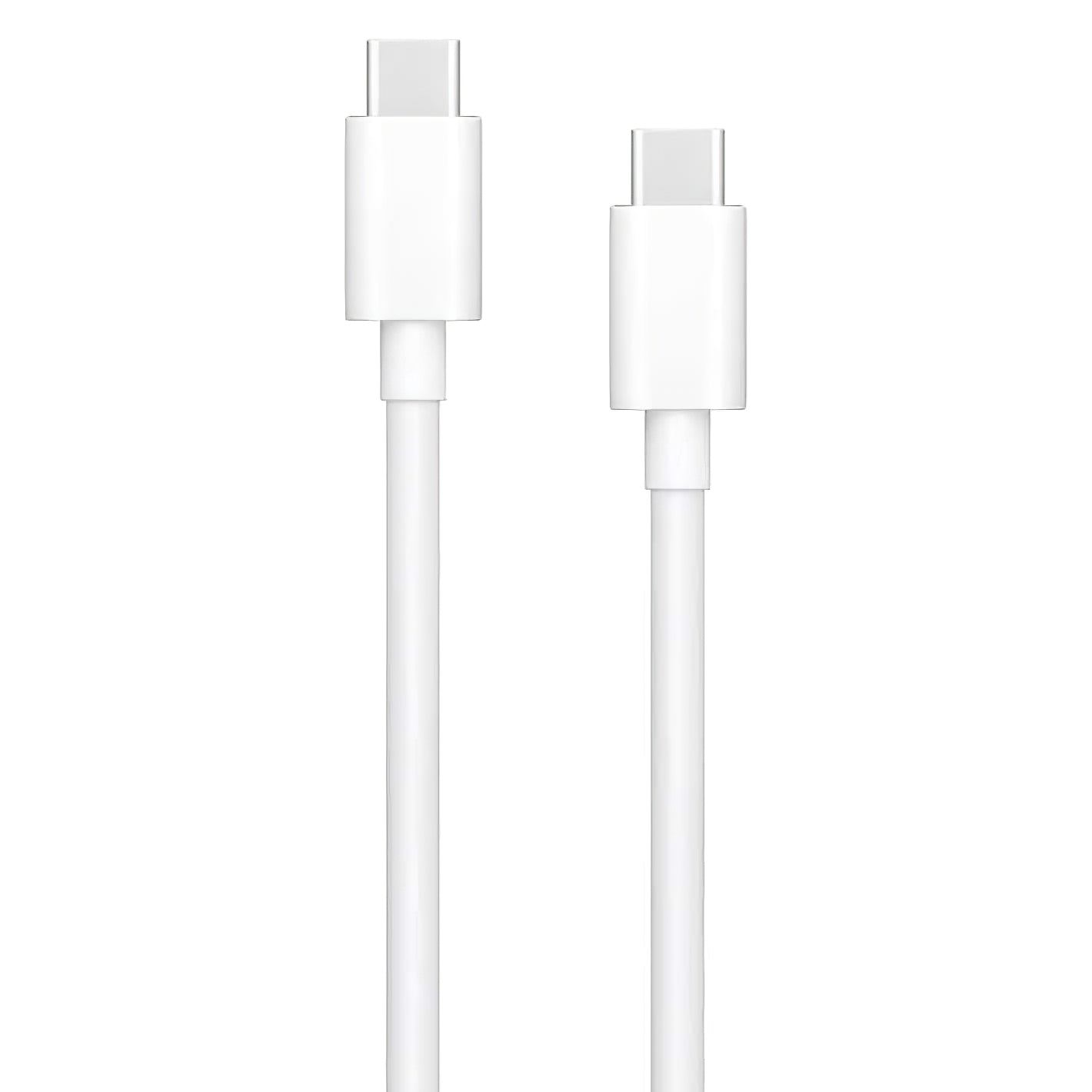 Cavo dati e ricarica USB-C - USB-C Oppo DL149, 65W, 1 m, bianco