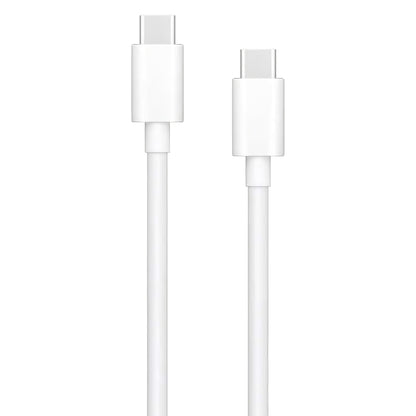 Cavo dati e ricarica USB-C - USB-C Oppo DL149, 65W, 1 m, bianco