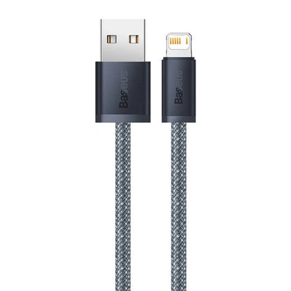 Cavo dati e ricarica USB-A - Lightning Baseus Dynamic Series, 18W, 1m, grigio 