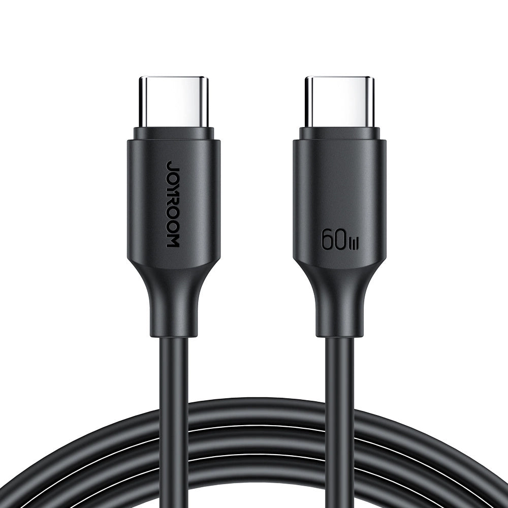 Cavo dati e ricarica USB-C - USB-C Joyroom S-CC060A9, 60W, 1m, nero 