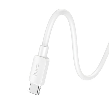 Cavo Dati e Ricarica USB-C - USB-C HOCO X96, 100W, 1m, Bianco