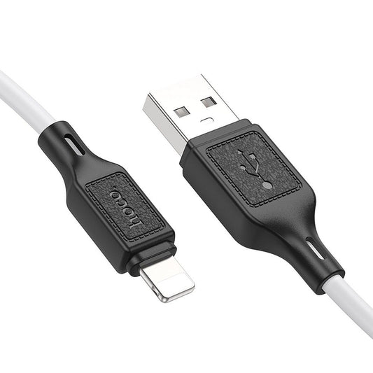 Cavo Dati e Ricarica USB-A - Lightning HOCO X90, 18W, 1m, Bianco