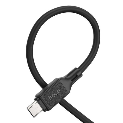 Cavo dati e ricarica USB-A - microUSB HOCO X90, 18W, 1m, nero 