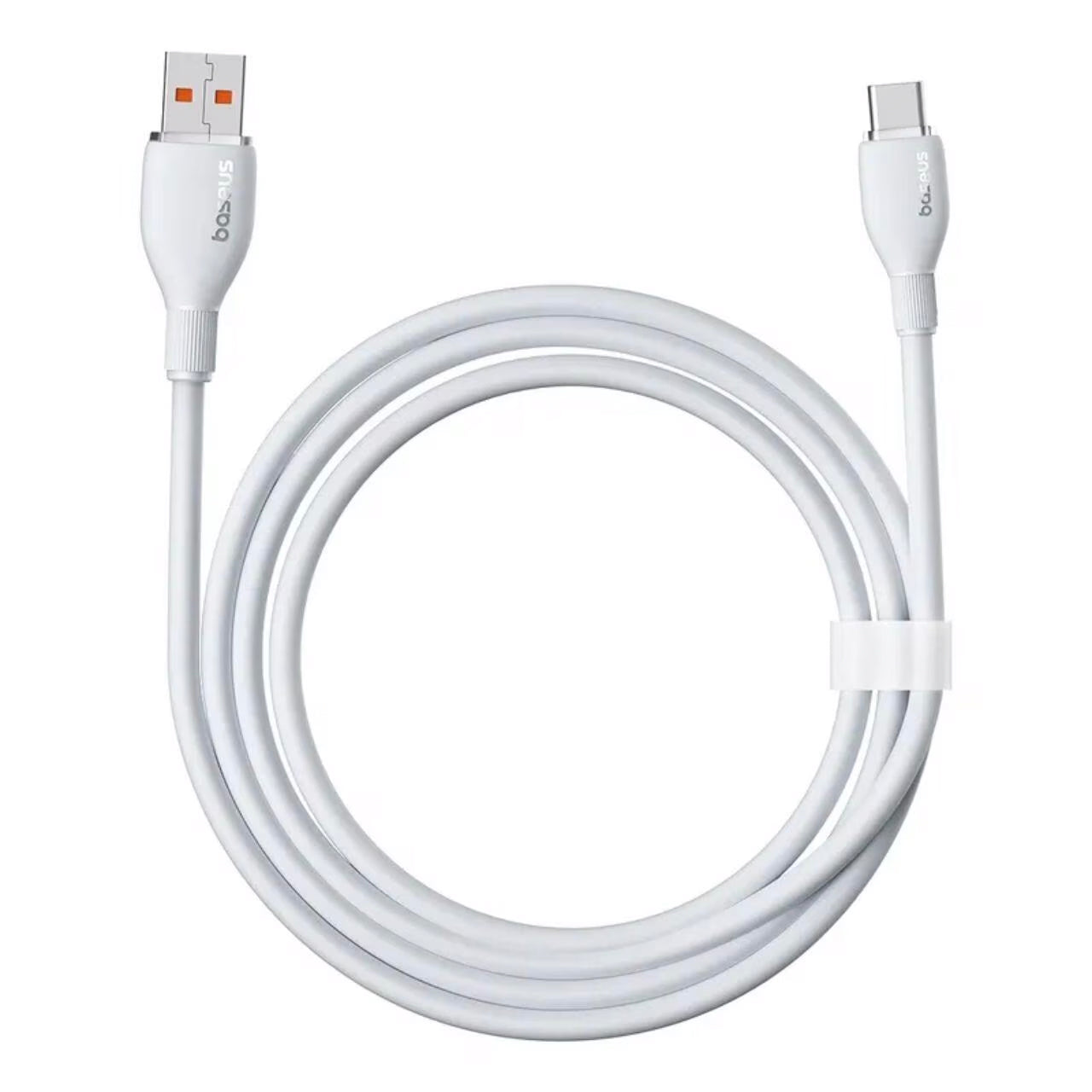 Cavo Dati e Ricarica USB-A - USB-C Baseus Pudding, 100W, 2m, Bianco P10355703221-01