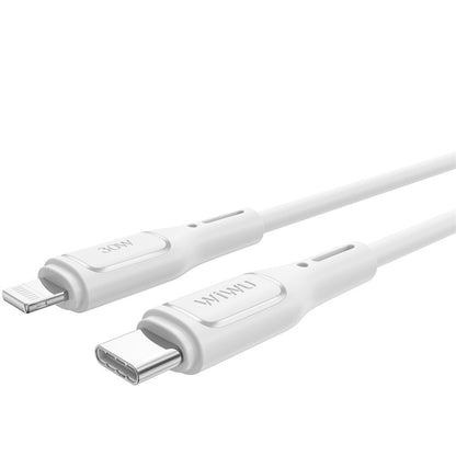 Cavo dati e ricarica USB-C - Lightning WiWu Wi-C043E Starlink, 30W, 1 m, bianco 