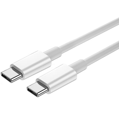 Cavo dati e ricarica USB-C - USB-C WiWu C008, 100W, 1,2 m, bianco 