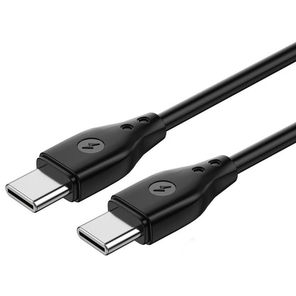 Cavo dati e ricarica USB-C - USB-C WiWu Wi-C002, 67W, 1m, nero 