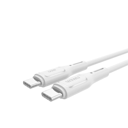 Cavo dati e ricarica USB-C - USB-C WiWu Wi-C043E Starlink, 60W, 1m, bianco