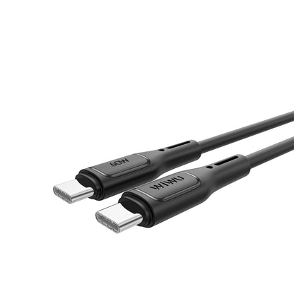 Cavo dati e ricarica USB-C - USB-C WiWu Wi-C043E Starlink, 60W, 1m, nero