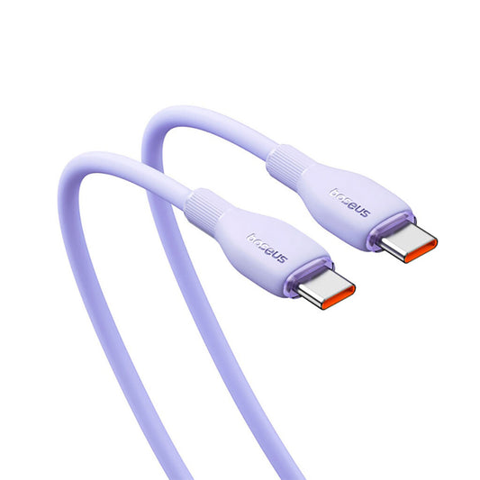USB-C Data and Charging Cable - USB-C Baseus Pudding, 100W, 1.2m, Purple P10355702511-00