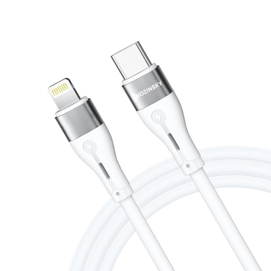 Cavo Dati e Ricarica USB-C - Lightning WZK WSTCL1, 27W, 1m, Bianco