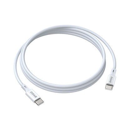 Cavo Dati e Ricarica USB-C - USB-C BWOO X282, 60W, 1m, Bianco