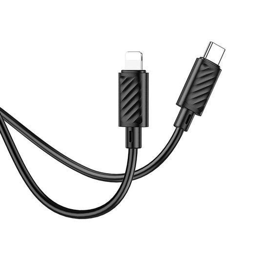 Cavo Dati e Ricarica USB-C - Lightning HOCO X88, 20W, 1m, Nero