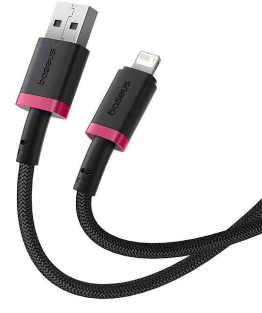 Cavo Dati e Ricarica USB-A - Lightning Baseus Dura Series, 18W, 1m, Rosso P10377801U01-01
