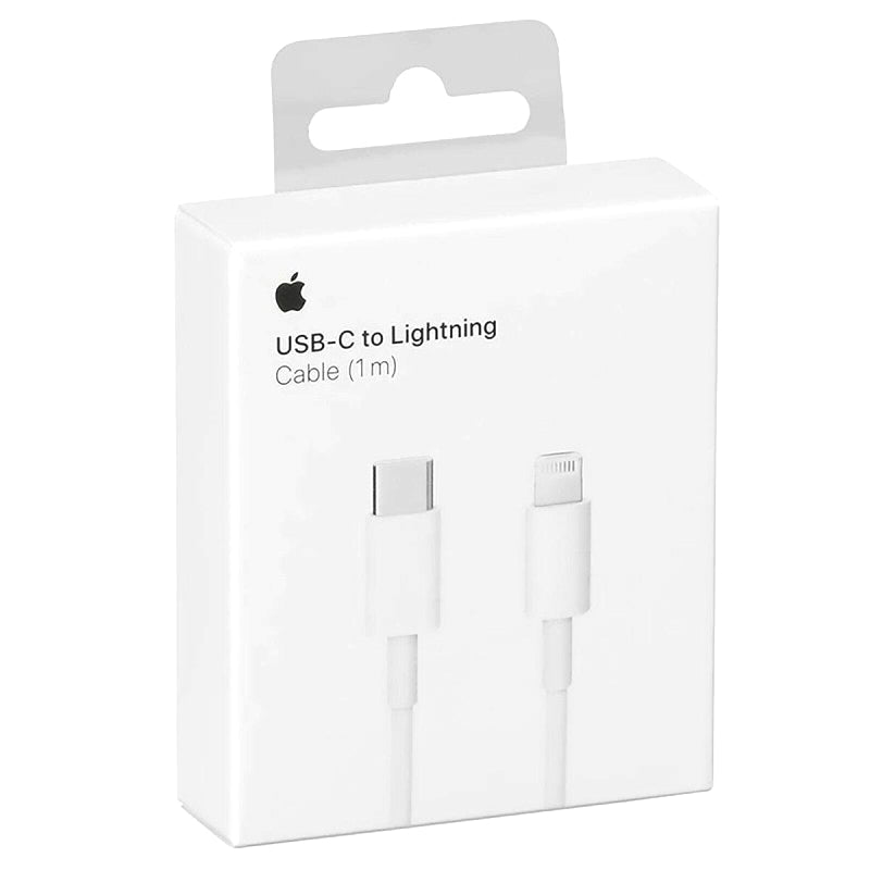 Cavo Dati e Ricarica USB-C - Lightning Apple, 1m, Bianco, Swap