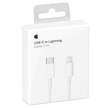 Cavo Dati e Ricarica USB-C - Lightning Apple, 1m, Bianco, Swap