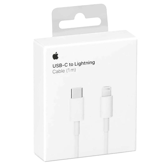 Cavo Dati e Ricarica USB-C - Lightning Apple, 1m, Bianco, Swap