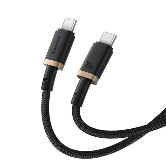 Cavo Dati e Ricarica USB-C - USB-C Baseus Dura Series, 100W, 2m, Oro P10377803U01-03