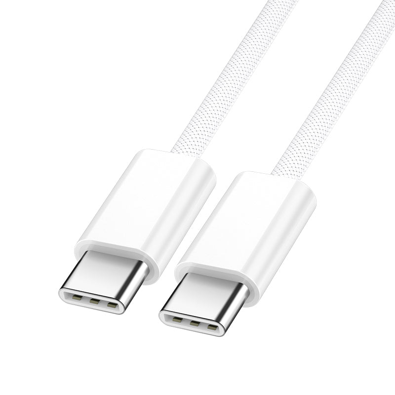 USB-C Data and Charging Cable - USB-C BWOO BO-X284, 60W, 2m, White