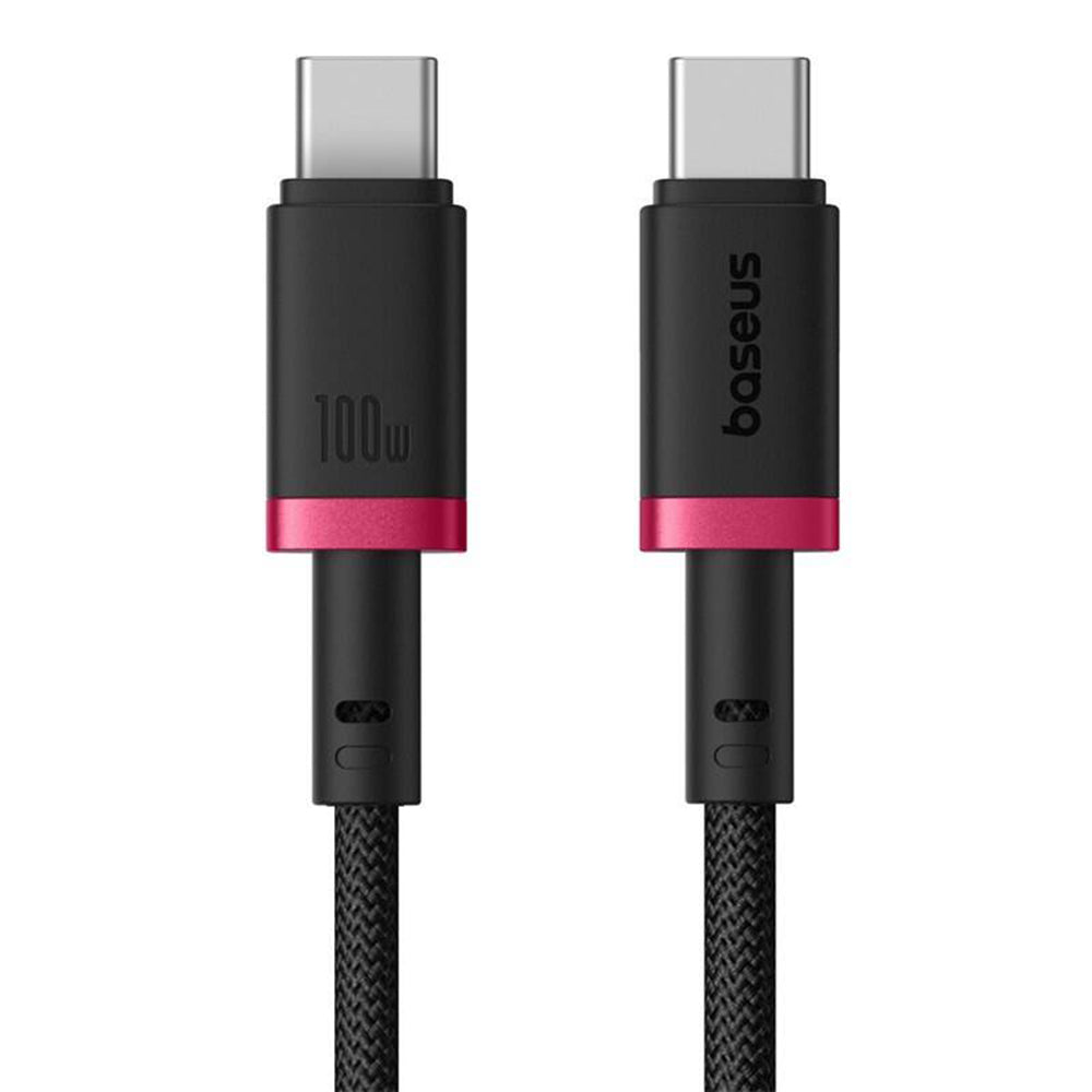 Cavo Dati e Ricarica USB-C - USB-C Baseus Dura Series, 100W, 1m, Rosso P10377803U01-01