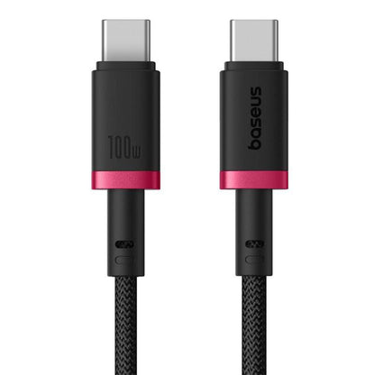 Cavo Dati e Ricarica USB-C - USB-C Baseus Dura Series, 100W, 1m, Rosso P10377803U01-01