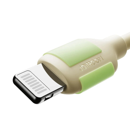 Cavo Dati e Ricarica USB-C - Lightning Joyroom S-A53, 30W, 2m, Beige