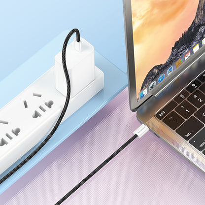 Cavo Dati e Ricarica USB-C - USB-C Borofone BX103 Originale, 60W, 1m, Nero