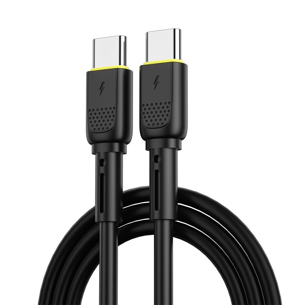 Cavo Dati e Ricarica USB-C - USB-C WiWu Wi-C034, 60W, 1.2m, Nero