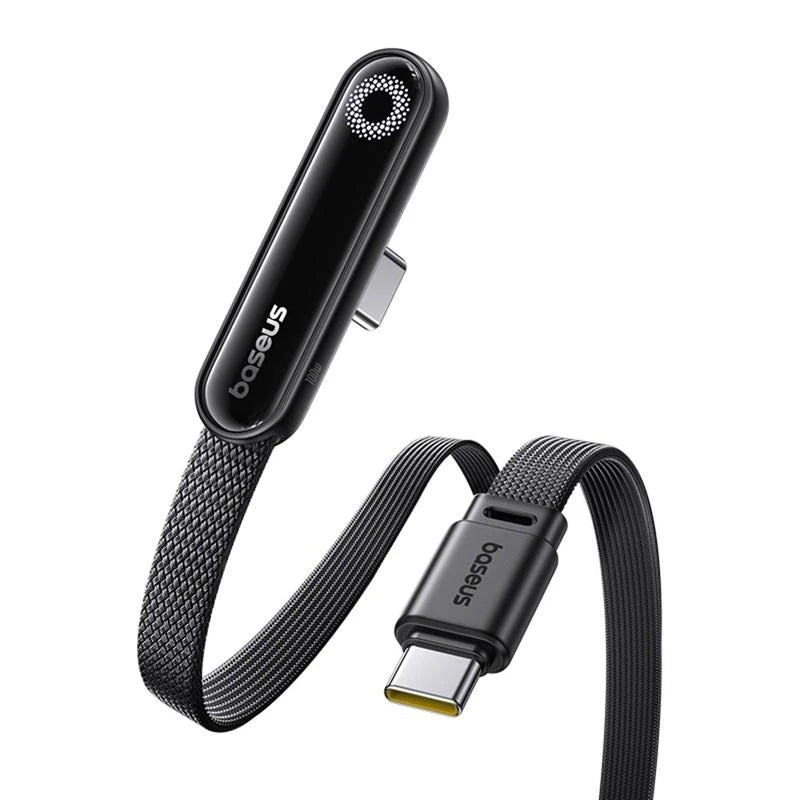 Cavo Dati e Ricarica USB-C - USB-C Baseus MVP 3, 100W, 1m, Nero P10382500121-00