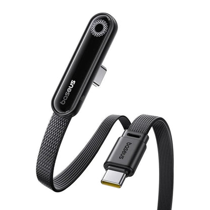 Cavo Dati e Ricarica USB-C - USB-C Baseus MVP 3, 100W, 1m, Nero P10382500121-00