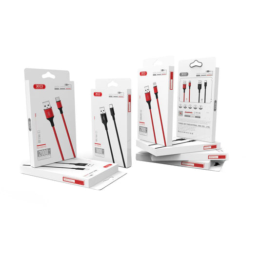 Cavo Dati e Ricarica USB-A - USB-C XO Design NB143, 18W, 1m, Nero