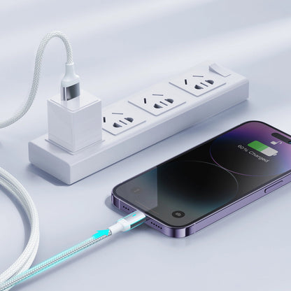 Cavo Dati e Ricarica USB-C - Lightning Joyroom S-A10, 20W, 1.2m, Bianco