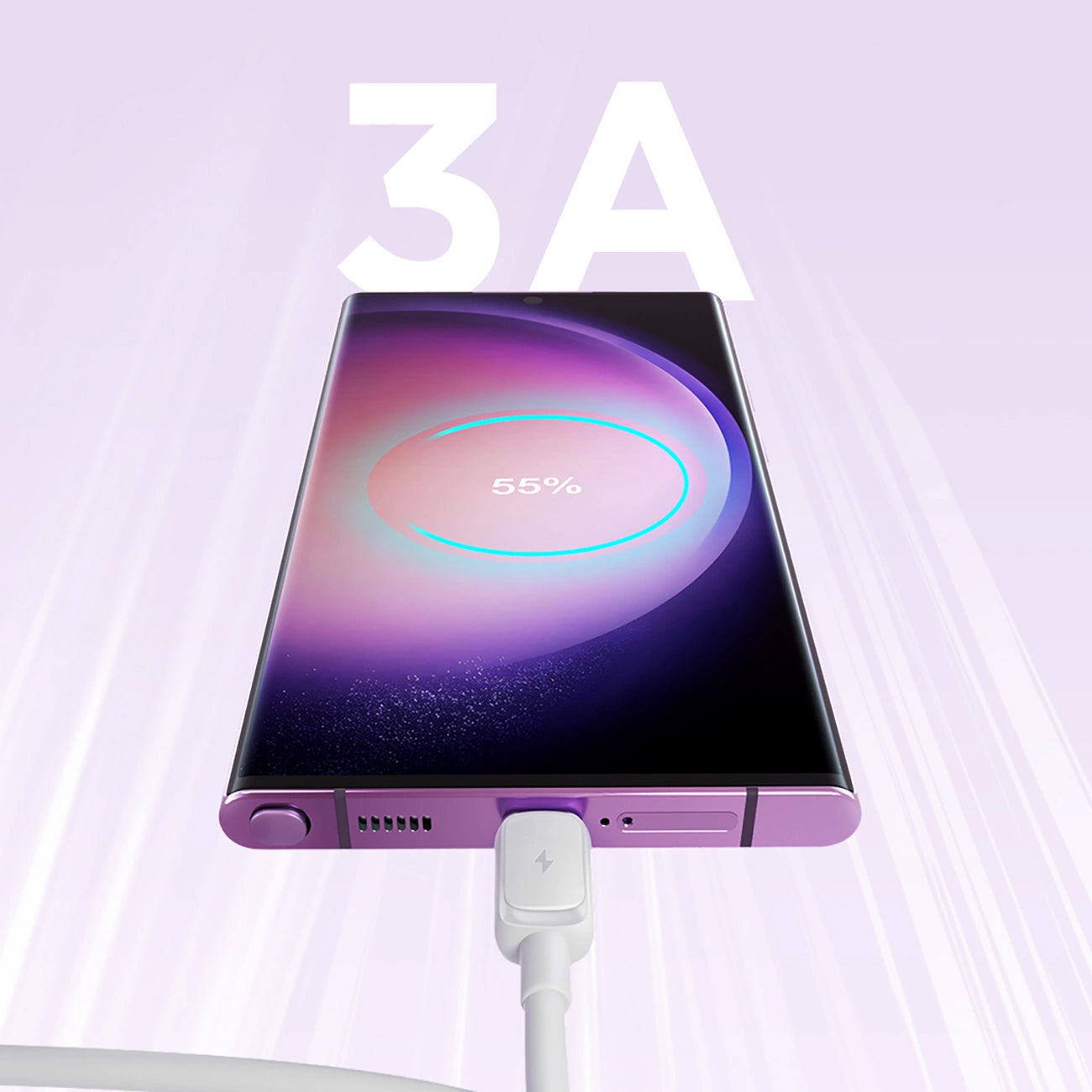 Cavo Dati e Ricarica USB-A - USB-C Joyroom S-A14, 20W, 1.2m, Bianco