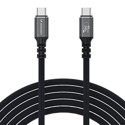 Cavo Dati e Ricarica USB-C - USB-C WZK WPS-UY42S, 240W, 2m, Nero