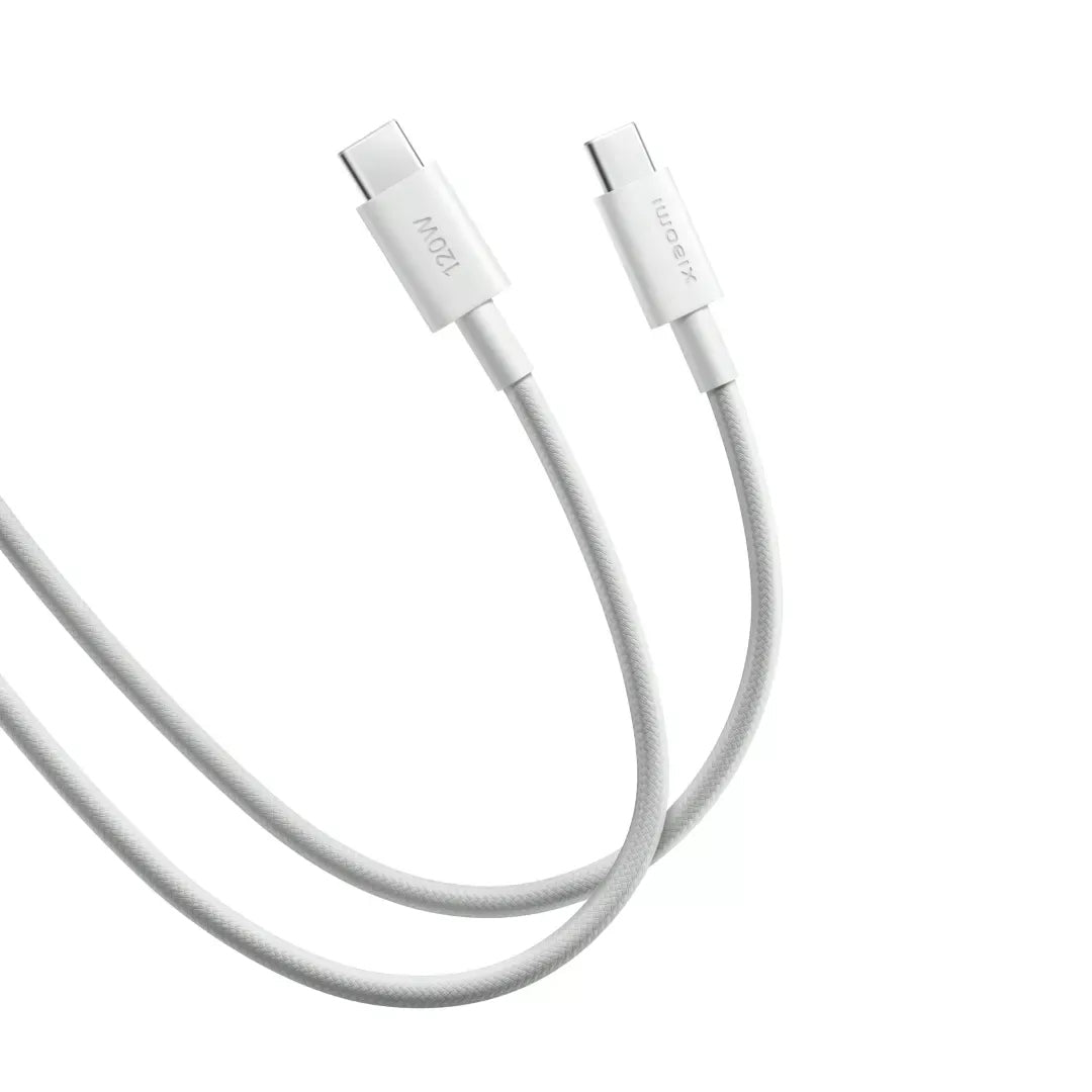 Cavo Dati e Ricarica USB-C - USB-C Xiaomi, 120W, 1m, Bianco BHR087KGL